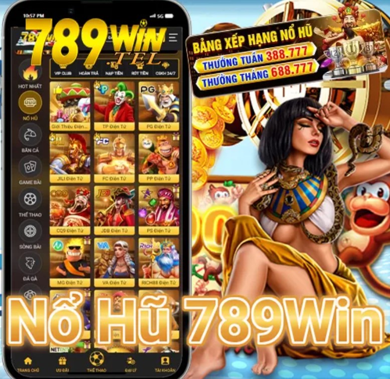 nổ hũ 789win